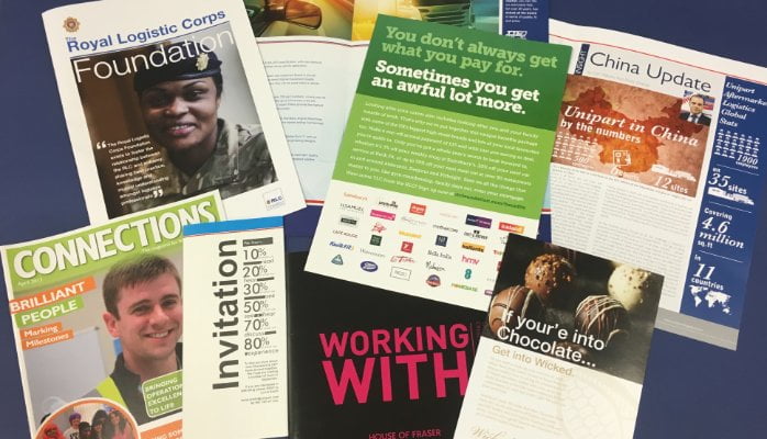 Long live Print! Range of printed materials from Verve Creative